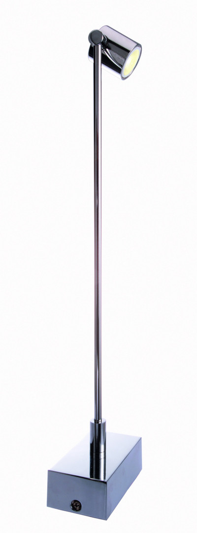 LED Displayleuchte Pedria lll 1,1W 3000K silber