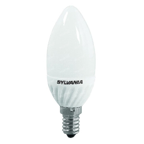 Sylvania ToLEDo Kerze 4W 827 E27 satiniert 220-240V Sylvania ToLEDo Kerze 4W 827 E27 satiniert 220-240V
