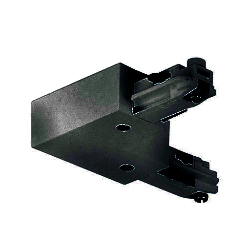 L-Verbinder für 3 Phasen Zumtobel Stromschiene, AUSSEN, SCHWARZ - Zumtobel / Staff