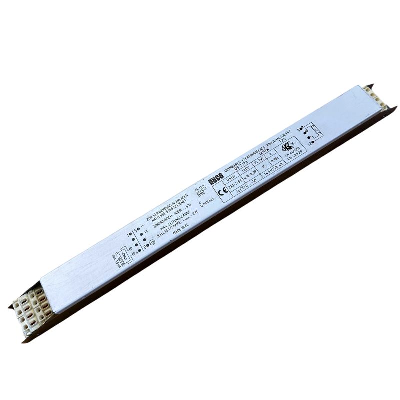 HP 118/230-240 DIM 1...10V Hüco EVG dimmbar für 1x18W T8 (Ø26mm) Röhren