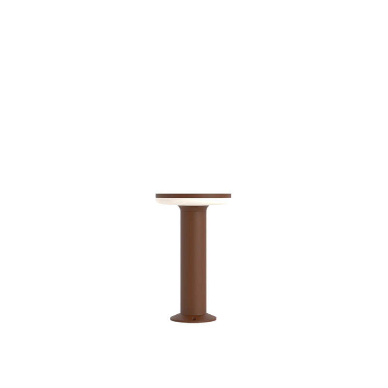 LED Pollerleuchte Mac 12W 830 890lm 100° corten  LED Pollerleuchte Mac 12W 830 890lm 100° corten