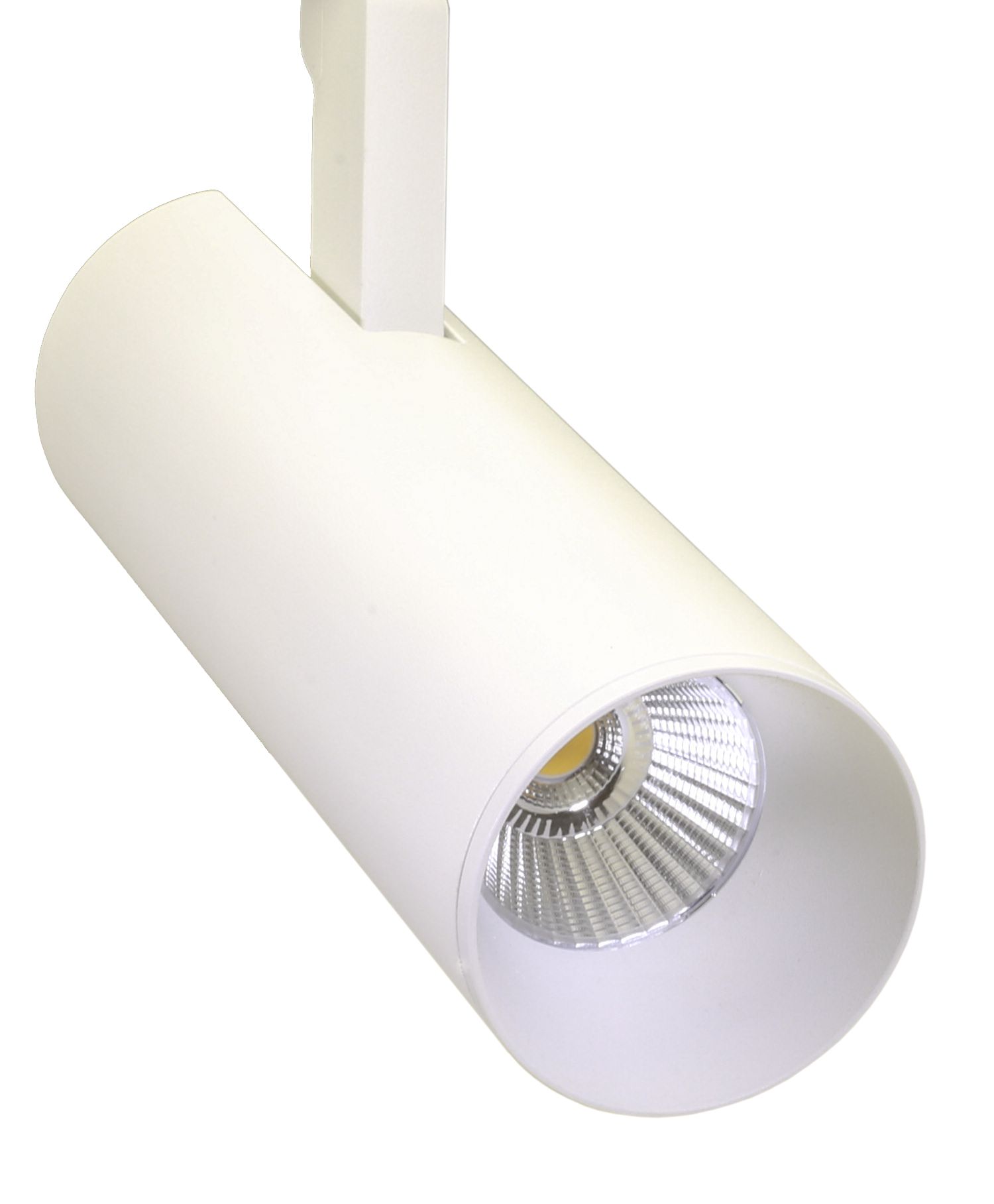 LED Schienenstrahler STORE LIGHT ONE 20W 1850lm und 3500K brilliantweiss, Gehäuse WEISS, Reflektor 36° FLOOD, mit 3 Phasen Universal-Stromschienenadapter DER LED Shopstrahler mit dem TOP Preis LED Schienenstrahler STORE LIGHT ONE 20W 1850lm und 3500K brilliantweiss, Gehäuse WEISS, Reflektor 36° FLOOD, mit 3 Phasen Universal-Stromschienenadapter DER LED Shopstrahler mit dem TOP Preis