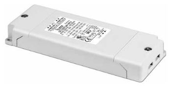 EFU LED Konverter / LED TrafoKonstantspannungs LED Konverter von TCI 20W 24V bei 220V / 240V, 10W 24V bei 110V /120V Kurzschlussschutz Made in Europe von TCI Saronno EN Nummern