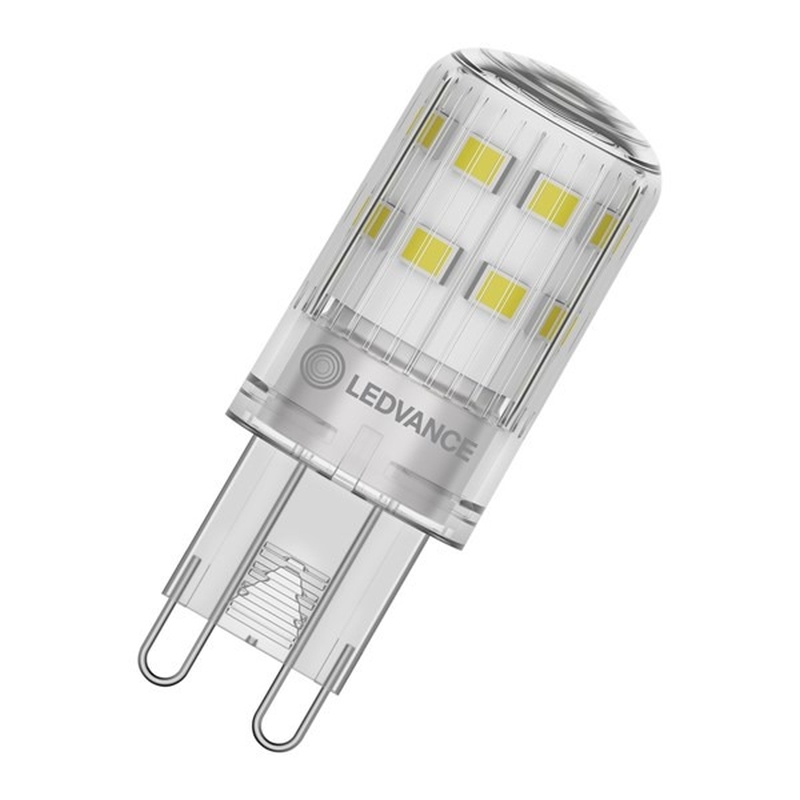 LED PIN 30 300° DIM P 3W 827 Clear G9 Stiftsockellampe LED PIN 30 300° DIM P 3W 827 Clear G9 Stiftsockellampe