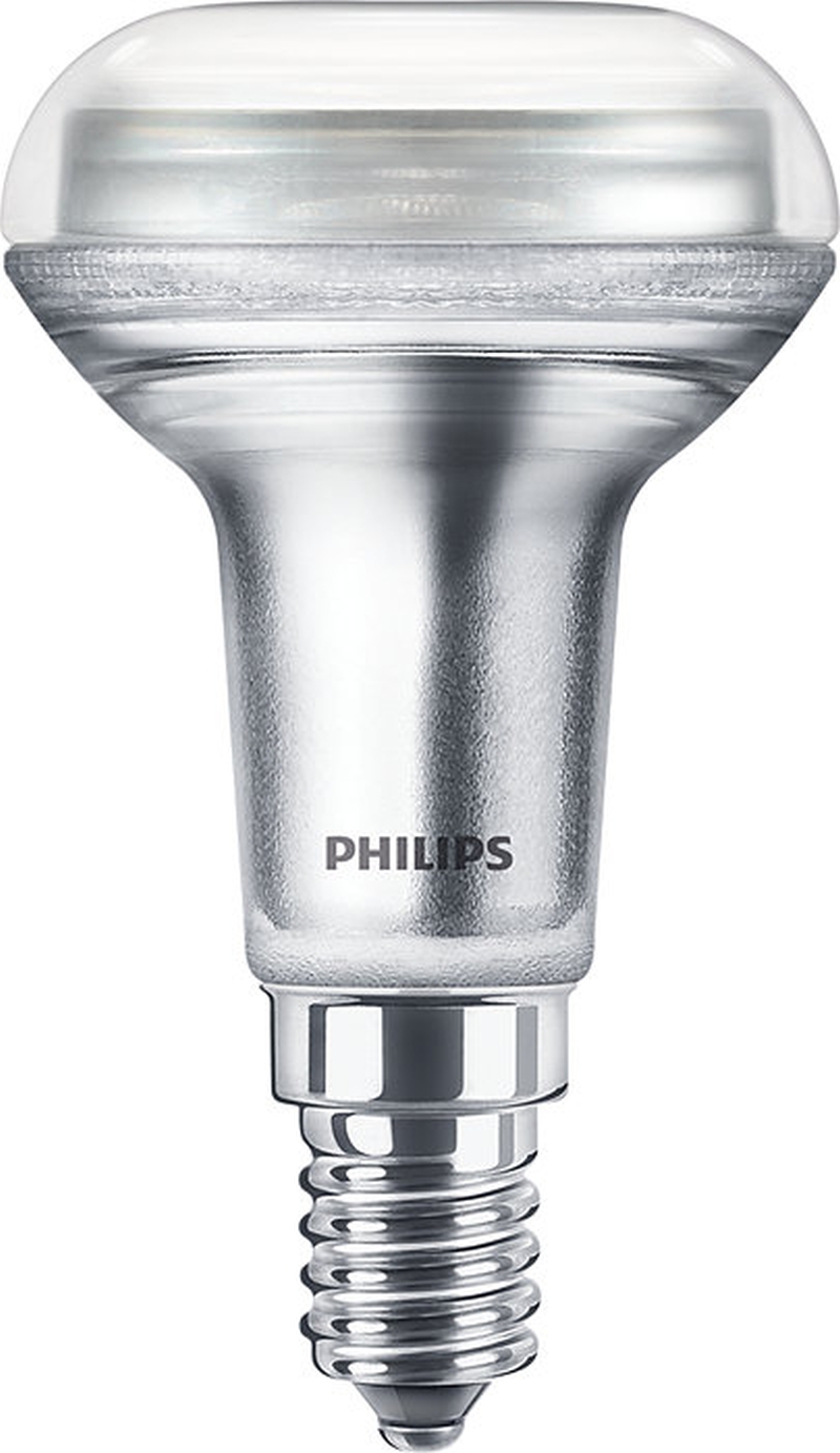 CorePro LEDspot 4,5-40W 827 E14 R50 36° Hochwertiges, neues Design mit brillanter Reflektoroptik Ersetzt 40W E14 Nennkichtstrom 210lm 2.700K (warmweiss) 2,8W Lebensdauer vo CorePro LEDspot 4,5-40W 827 E14 R50 36° Hochwertiges, neues Design mit brillanter Reflektoroptik Ersetzt 40W E14 Nennkichtstrom 210lm 2.700K (warmweiss) 2,8W Lebensdauer vo