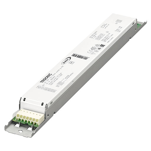 LCA 35W 150–700mA one4all lp PRE DALI dimmbarer Konstantstromtreiber von Tridonic Ausgangsstrom einstellbar zwischen 150 – 700mA mit I-Select Widerständen Vorwärtsspannung: 20V - 54V DC
