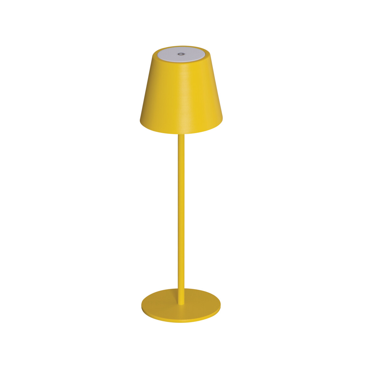 LED Akku Tischleuchte Inita 1,2W 830 165lm IP54 45° 369mm Gelb dimmbar