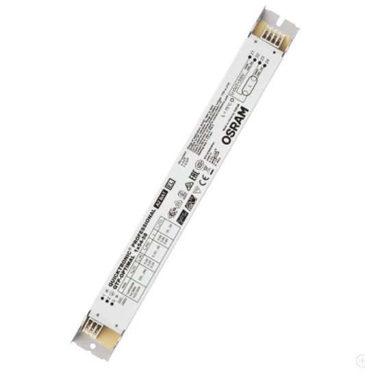 QTP Optimal 1X54…58 Osram Quicktronic elektronisches Vorschaltgerät für Leuchtstoffröhren T5 / T8 und Kompaktleuchtstofflampen TC-L 1x55W T5 1x54W T8 1x58W LxBxH: 280x30x21mm f