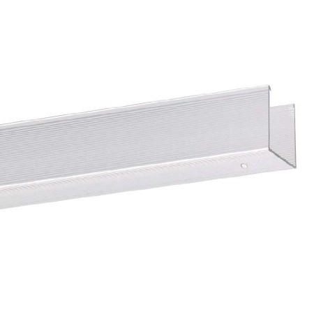 Lichtdiffusor RIDI VLDD für VLDF 114/24 Lichtleiste - Hochtransparentes Kunststoffabdeckung aus schlagfestem Polycarbonat UV-stabilisiertLängsprismenstrukturaufsteckbar A