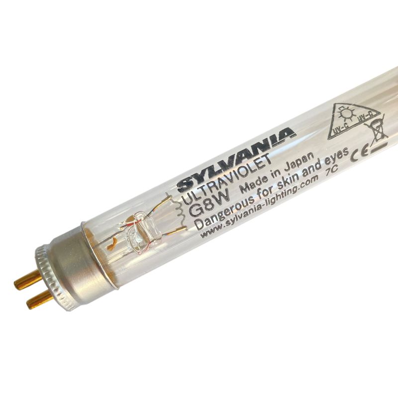 UVC Leuchtstoffröhre G8W UV-C Sylvania Germicidal G8 T5 L= 288mm