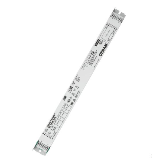 QT 1x36/230-240 DIM elektronisches Vorschaltgerät Quicktronic HF De Luxe DIM EVG, dimmbar 1...10V für 1x36W T8 (Ø26mm) Röhren und 1x36W Dulux L 2G11 Auslauftype nur noch begrenzte Stückzahl liefer