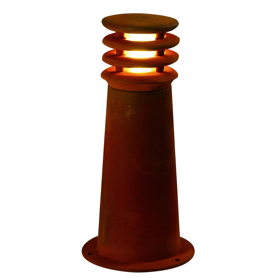 Pollerleuchte RUSTY 40 E27