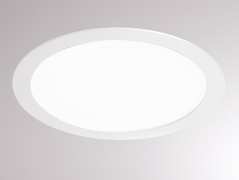 LED Panel MOON 12W 830 Ø175 Rund, IP44 Spritzwassergeschützt, warmweiss ØxH: 175x24mm Einbautiefe 54mm - extra flach Deckenausschnitt Ø 160mm Leistung: 12W Lichtfarbe: warmweiß LED Panel MOON 12W 830 Ø175 Rund, IP44 Spritzwassergeschützt, warmweiss ØxH: 175x24mm Einbautiefe 54mm - extra flach Deckenausschnitt Ø 160mm Leistung: 12W Lichtfarbe: warmweiß