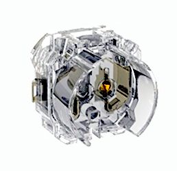 Aufsteck Fassung Mini G5 für T5 Leuchtstoffröhren, TRANSPARENT, 2A -250V T110 - Top Test - doppelt belegbar