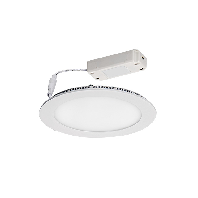 LED Einbauleuchte Rounda LED 13W-NW-W830 LumenDeckenausschnitt: Ø 162mmEinbautiefe: min. 30mmFarbe: weiss Auslauftype - lieferbar solange vorrat reicht