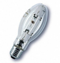 Osram Powerstar HQI-E 100W/NDL CO - 4200K - Neutralweiss, KLAR, Sockel E27  Osram Powerstar HQI-E 100W/NDL CO - 4200K - Neutralweiss, KLAR, Sockel E27