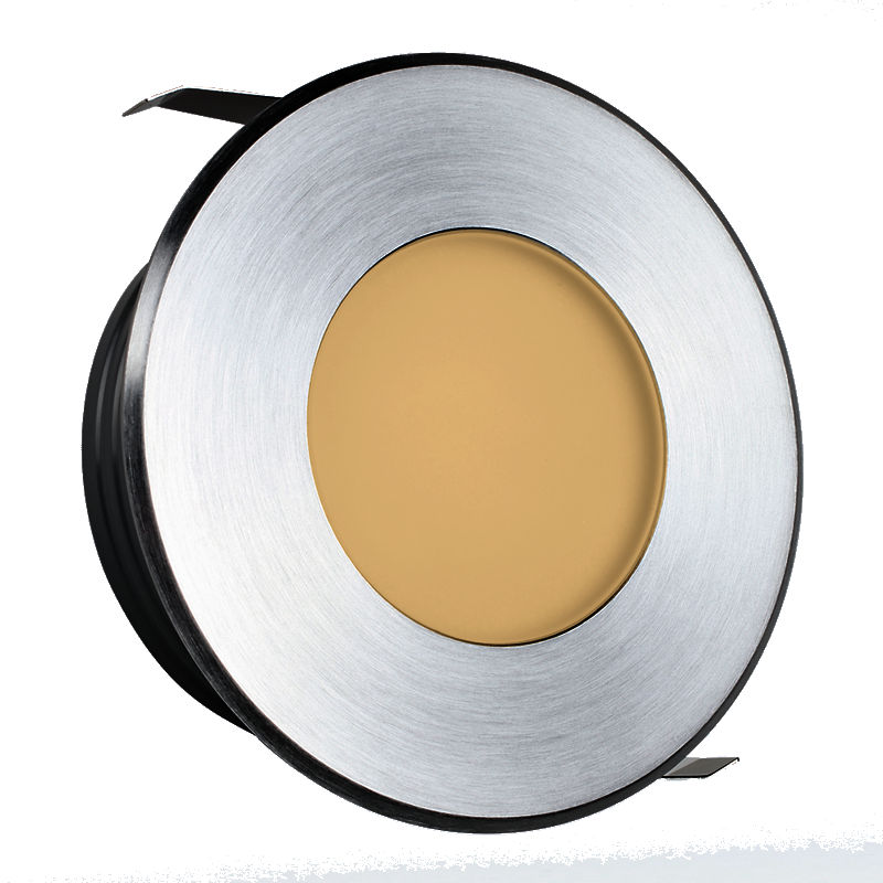 LED INGROUND DOT Rund 1W, 10lm, 3.000K (warmweiß)