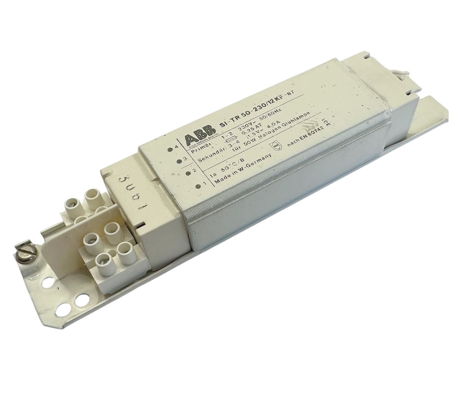 ABB Sicherheitstrafo Si-TR50-230/12KF elektro-magnetisch