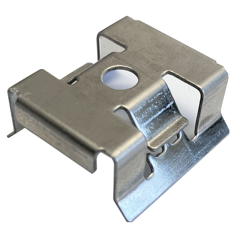 Spring Clip V2A 22x20x9mm für alle Z Serie Alu-Profile Abmessungen: 22x20x9mm Farbe: Aluminium