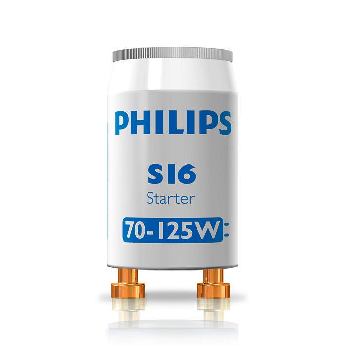 S16 Philips CLEOSTARTER 70-125W, Impulsspannung 900V; 