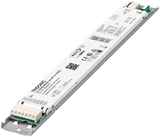 LC 35/80-400/95 o4a NF h11 PRE3 dimmbarer LED Treiber – Konstantstrom  Dimmbar: one4all (DALI-2 DT 6, DSI, switchDIM)  (corridorFUNCTION) Konfigurieren und Dimmen über Netz "ready2main