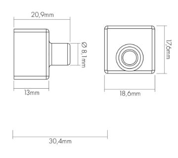 Endkappe 10er Set; Zubehör für Flexible LED Stripes Art.Nr.:5022518111; 5022518112; 5022518110; 5022640199; Endkappe 10er Set; Zubehör für Flexible LED Stripes Art.Nr.:5022518111; 5022518112; 5022518110; 5022640199;