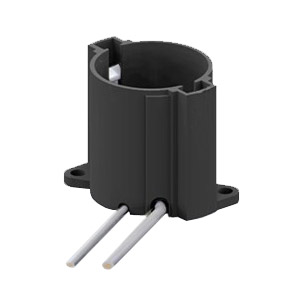 Fassung PG12 für Natriumdampflampen zum Anschrauben 35-100W, 4A, 1000V / T200, Silikonzuleitung 20 cm  Fassung PG12 für Natriumdampflampen zum Anschrauben 35-100W, 4A, 1000V / T200, Silikonzuleitung 20 cm