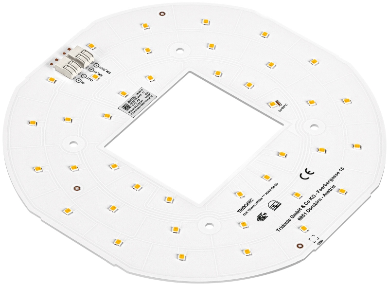 LED Modul CLE 12,7W 190mm 2500lm 827 ADV5 EM SO Notlicht geeignet SO-Version ist kompatibel mit SWITCH Sensor HF Lichtstrom: 271lm bis 2900lm Leistung: 12,7W 250mA - 600mA best