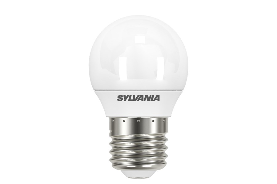 LED Tropfenlampe Sylvania ToLEDo 4W 827 E27 satiniert 220-240V