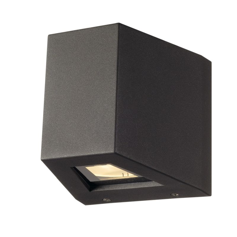 LED Wandleuchte Außenbereich OUT-BEAM UP/FLOOD DOWN 18W WL IP44 anthrazit
