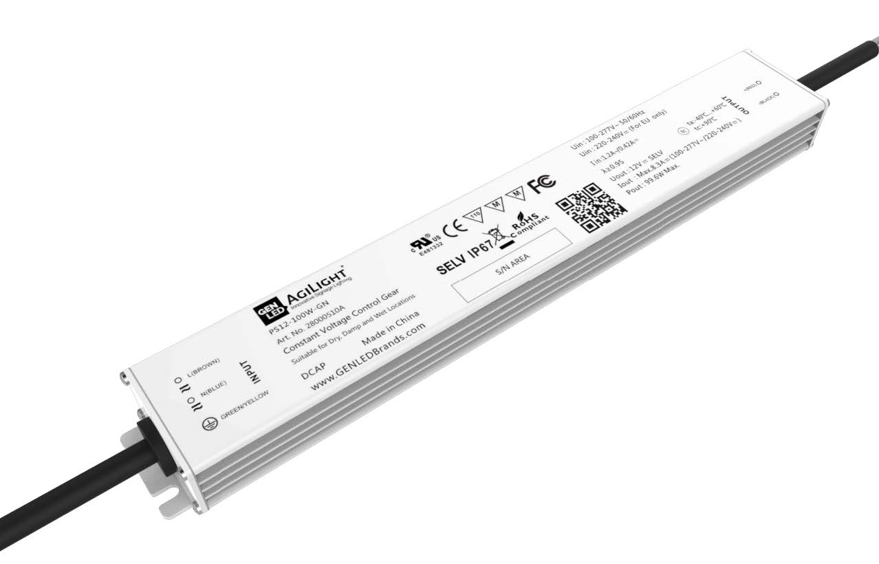 LCU 100/96W 24V IP67 EXC LED Treiber
