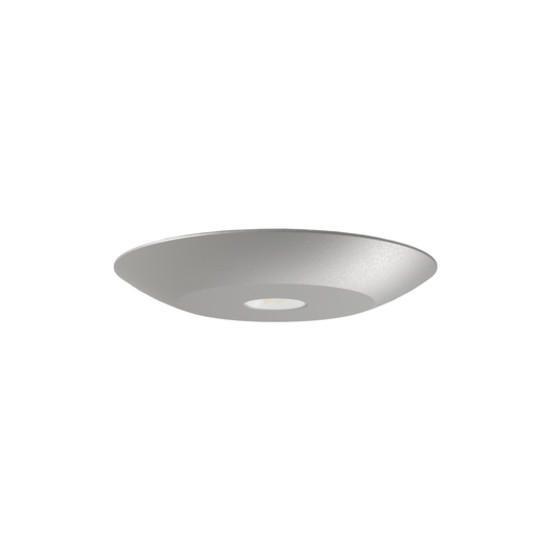 LEDValux COVELIGHT S 4,2W AL 830 Gehäuse Graualuminium (RAL9007) von Osram LED Möbeleinbauleuchte Lumen: 330lm Ersatz von 20W Halogen Niedervoltanwendungen  3000K (warmweissweiss) 