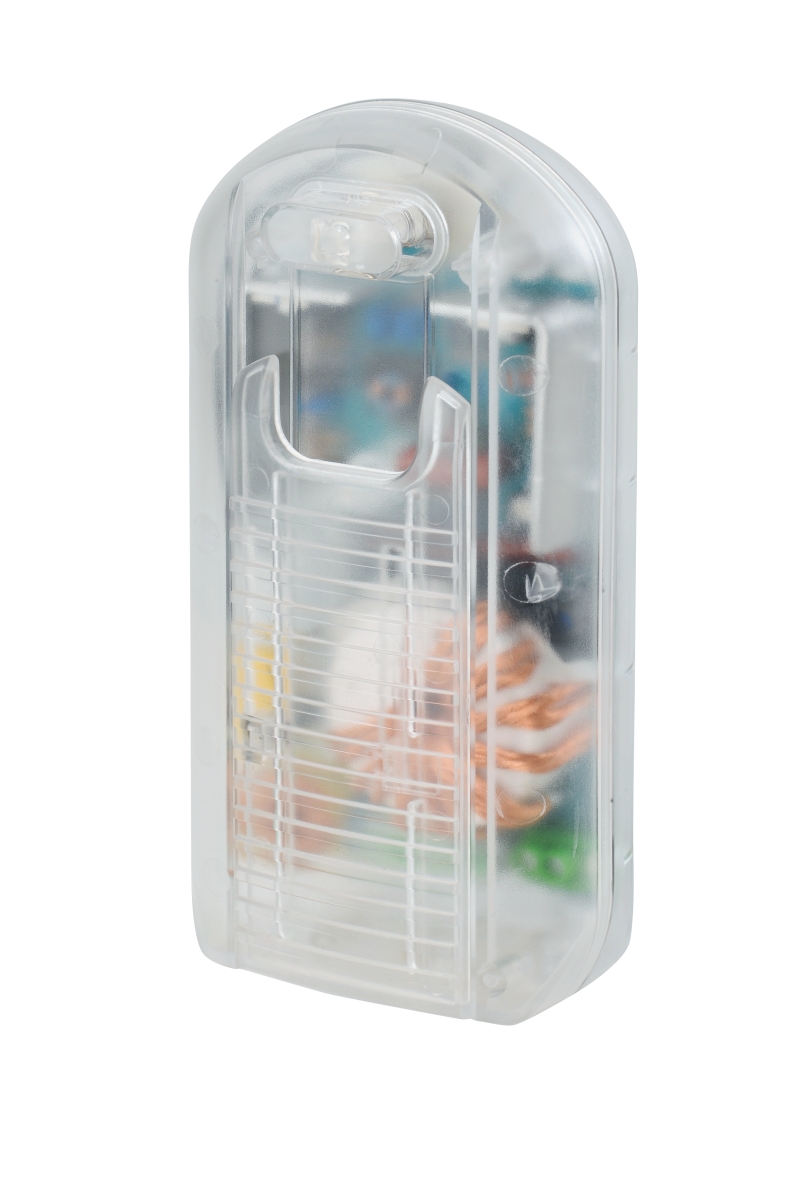 Bodendimmertrafo 35-150W Halogen 12V AC Transparent Schieberegler zur Dimmung von Niedervolt-Halogenlampen 35W -150W 12V AC Zusätzlich kann die Lampe durch den Integrierten Druckschalt