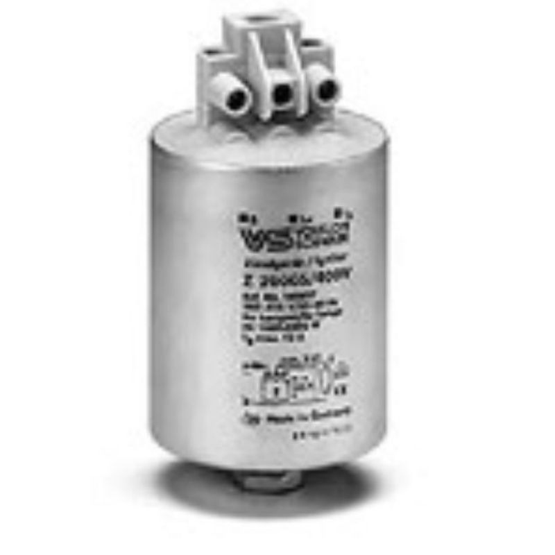 Z2000S / 400V Zündgerät / Ignitor - elektronisches Überlagerungszündgerät 1000W - 2000W 400V  Zündspannung: 5kV Betriebsspannung: 400V ØxL: 50x88+10mm Fabrikat: Vossloh-Schwabe