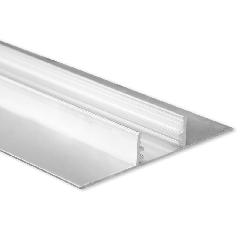 LED Trockenbauprofil TBP5 200cm, Aluminium eloxiert, LED Stripes max. 20mm (21,96€/m inkl. MwSt.) perfekt geeignet für den Einbau in Trockenbaukonstruktionen! wird als Schattenfuge in der