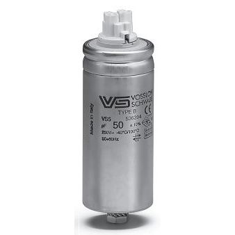 Parallelkondensator 100µF 250V 50/60Hz Typ B Mit FPU-Schutz Gehäuse: Aluminium Füllmittel: auf Basis von Pflanzenöl Mit Entladewiderstand Befestigung: Gewindebolzen mit beigelegter Mut Parallelkondensator 100µF 250V 50/60Hz Typ B Mit FPU-Schutz Gehäuse: Aluminium Füllmittel: auf Basis von Pflanzenöl Mit Entladewiderstand Befestigung: Gewindebolzen mit beigelegter Mut