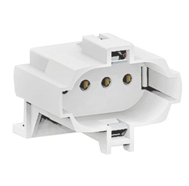 Fassung 2G7 für Dulux SE / PL-S 4p zum Anschrauben 2A - 250V / T140 (IEC), ENEC03, UL, CQC Fassung 2G7 für Dulux SE / PL-S 4p zum Anschrauben 2A - 250V / T140 (IEC), ENEC03, UL, CQC