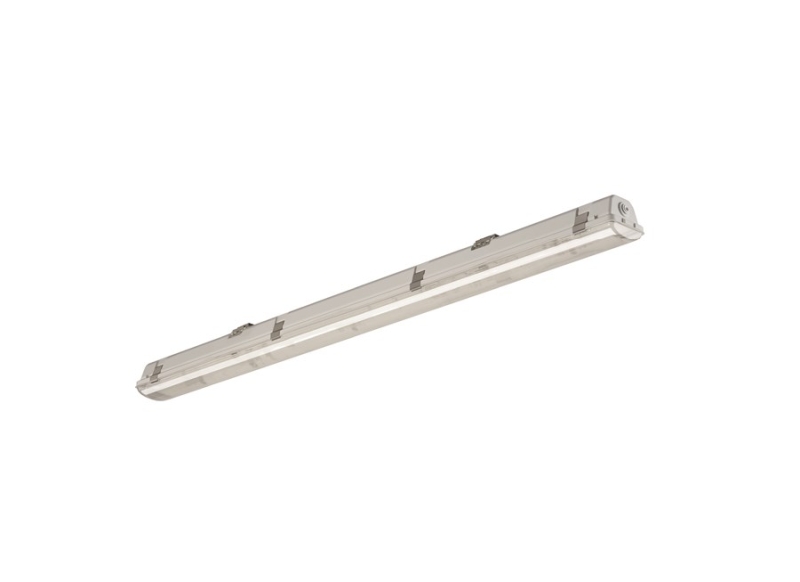 Start Waterproof LED Single 1200 22W 2800lm 865 IP65 integrierte wetterfeste LED Leuchte mit UV stabilisiertem Flachdiffusor und linearen Prismen, die für ein gleichmäßiges Lichtbild sorgen un Start Waterproof LED Single 1200 22W 2800lm 865 IP65 integrierte wetterfeste LED Leuchte mit UV stabilisiertem Flachdiffusor und linearen Prismen, die für ein gleichmäßiges Lichtbild sorgen un