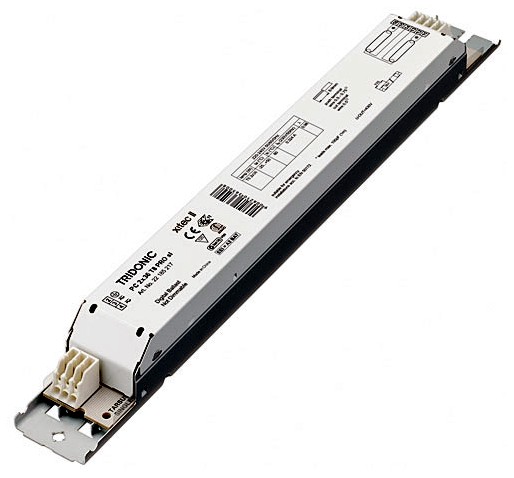 PC 2x18 T8 PRO lp - EVG für 2x18W T8 Leuchtstoffröhren (Ø26mm)