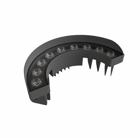 LED Boden Flutlichtstrahler Signal 9W 720lm 3000K IP65 schwarz LED Boden Flutlichtstrahler Signal 9W 720lm 3000K IP65 schwarz