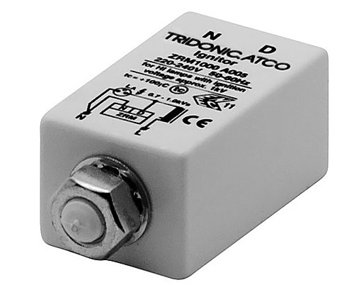 Zündgerät / Ignitor - Impulszündgerät ZRM 1000 A004 250W - 1000W für Metalldampflampen.