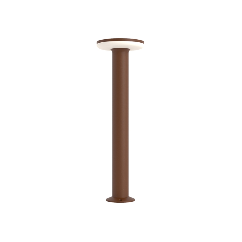 LED Pollerleuchte Mac 12W 830 890lm 100° corten