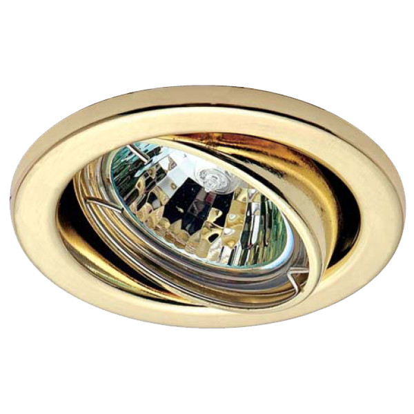 Einbauleuchte chrom, schwenkbar bis 45° für max. 1x 50W MR16 LeuchtmittelPassendes Zubehör für diesen Artikel: T