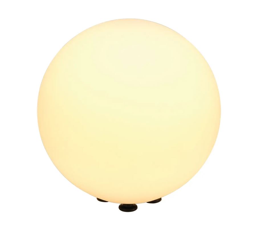 Rotoball Floor 40 Außenleuchte in Kugelform mit E27 Sockel und IP44 Schutz