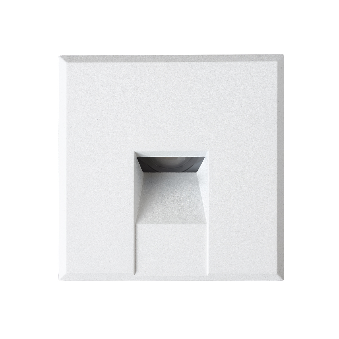 LED Stair 68 1,5W SCCT Wandeinbauleuchte quadratisch, weiss-matt, IP40, 3000K / 4000K