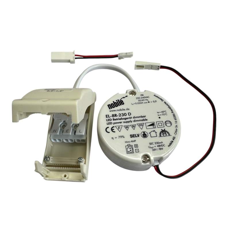 EL-8R-230 D LED Trafo Konstantstrom mit 230mA 35V DC