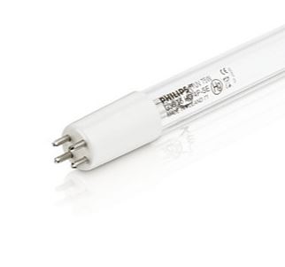 TUV 36T5 HO 4P SE UNP/32 UVC Leuchtstoffröhre 75W 4-Pins Single Ended, 25W UVC Strahlungsleistung