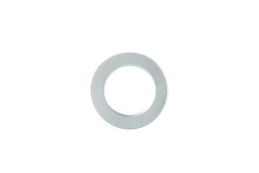 Abdeckring rund in silber Start Spot Bezel Silver 3x Zubehör Passend zu Art.Nr: 0005565; 0005564; 0005509 Verpackt mit 3 Stück in einer Schachtel 