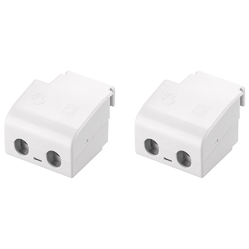 Zugentlastungsset ACU SC 43x22,5mm Optionales Zugentlastungsset für unabhängige Anwendungen Schraubenlose Kabelklemmkanäle Leichte und werkzeuglose Montage an den LED Treiber Abmes Zugentlastungsset ACU SC 43x22,5mm Optionales Zugentlastungsset für unabhängige Anwendungen Schraubenlose Kabelklemmkanäle Leichte und werkzeuglose Montage an den LED Treiber Abmes