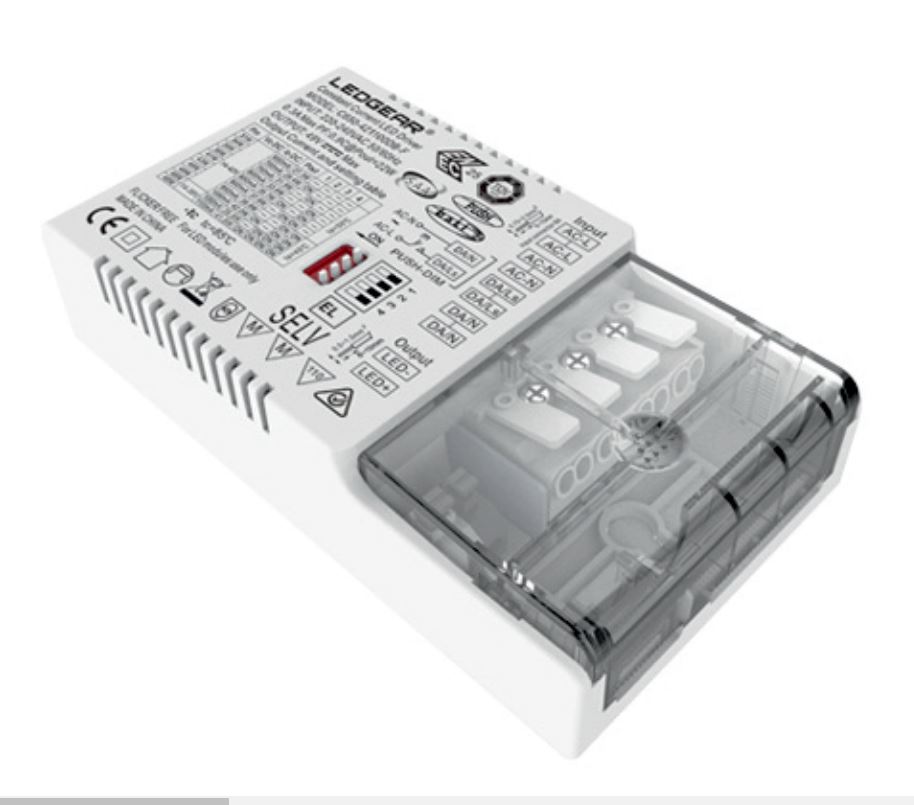 LED Universal Konverter DALI 2 (DT6) / max. 42W, 650-1100mA